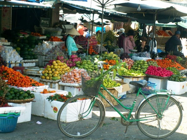 Le marché à Kon Tum (3)
